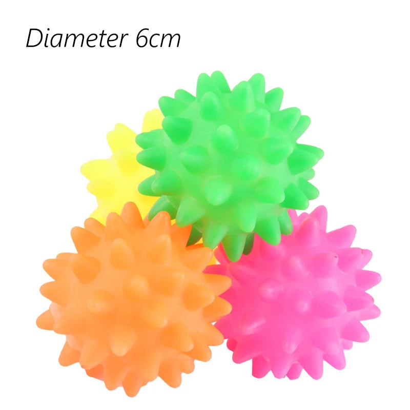 The Park Pro | 6cm Squeaky High-Bounce Ball