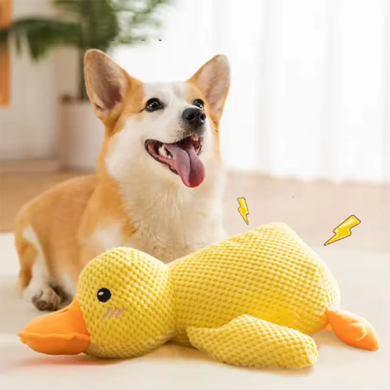 The Quack-Back | Durable Plush Duck Companion