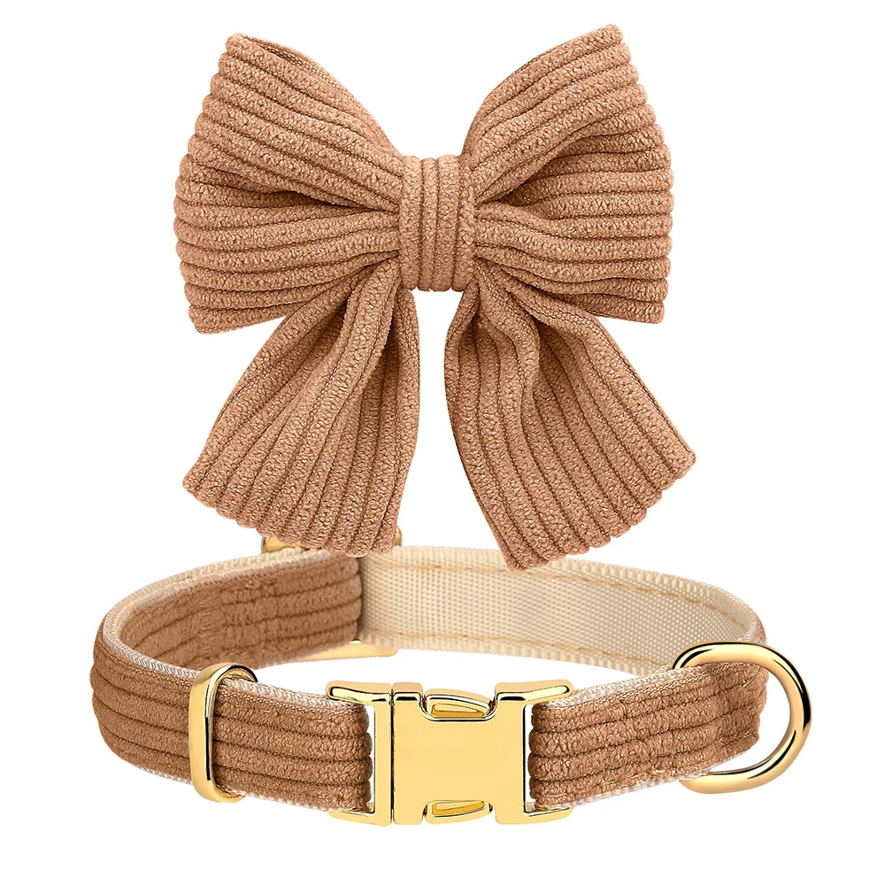 The Windsor Velvet | Premium Bowknot Walking Trio