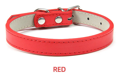 The Windsor | Soft-Touch Classic Leather Collar