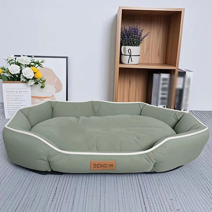 The Cambridge Check | Breathable Soft-Touch Pet Sofa