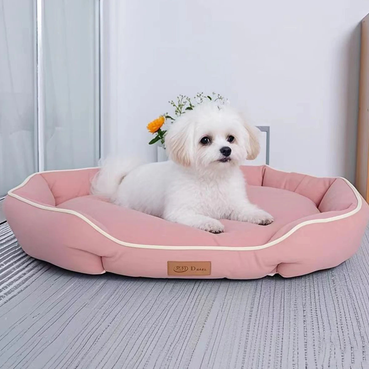 The Cambridge Check | Breathable Soft-Touch Pet Sofa