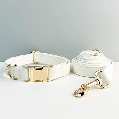 The Mayfair Set | Pristine White Leather Collection