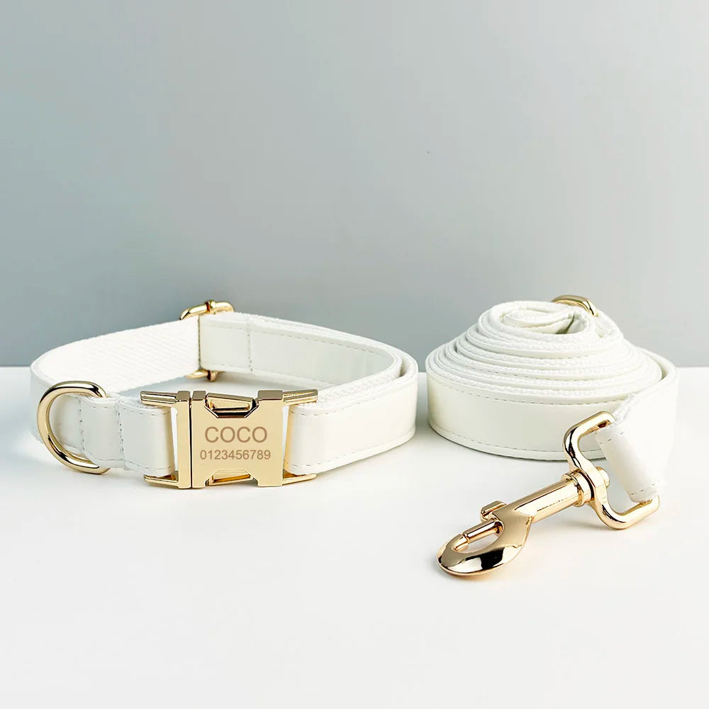 The Mayfair Set | Pristine White Leather Collection