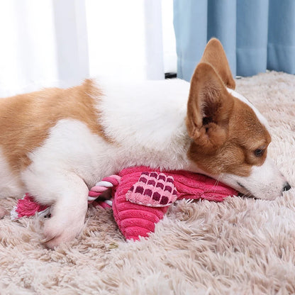 The Corduroy Critter | Durable Textured Squeaky Toy