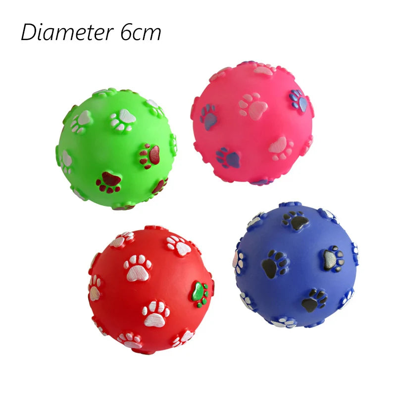 The Park Pro | 6cm Squeaky High-Bounce Ball