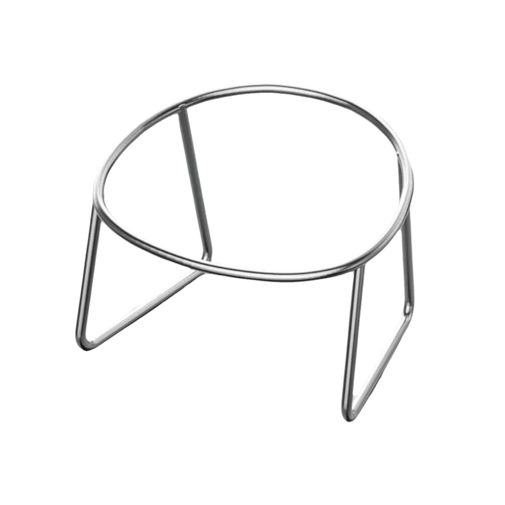 The Ortho-Dine | 15° Tilted Raised Stainless Steel Bowl