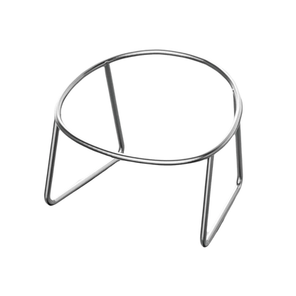 The Ortho-Dine | 15° Tilted Raised Stainless Steel Bowl