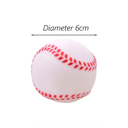 The Park Pro | 6cm Squeaky High-Bounce Ball