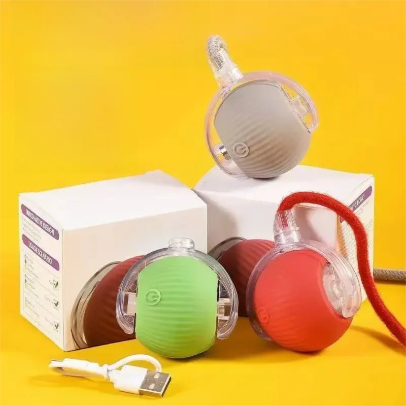 The Smart-Roll | Automatic Intelligent Play Ball