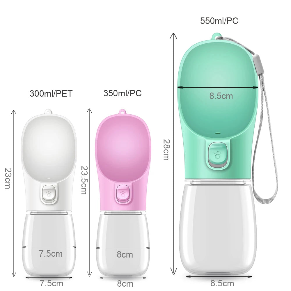 The Hydrate-Go | Leakproof Portable Travel Bottle
