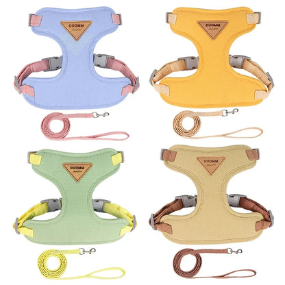 The English Garden | Soft-Fit Harness, Lead & Pouch