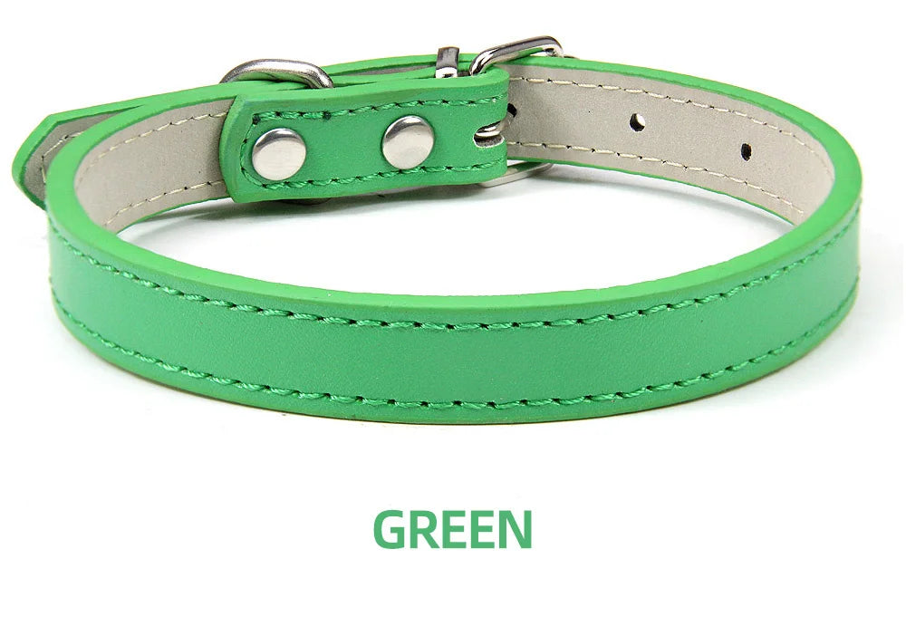 The Windsor | Soft-Touch Classic Leather Collar
