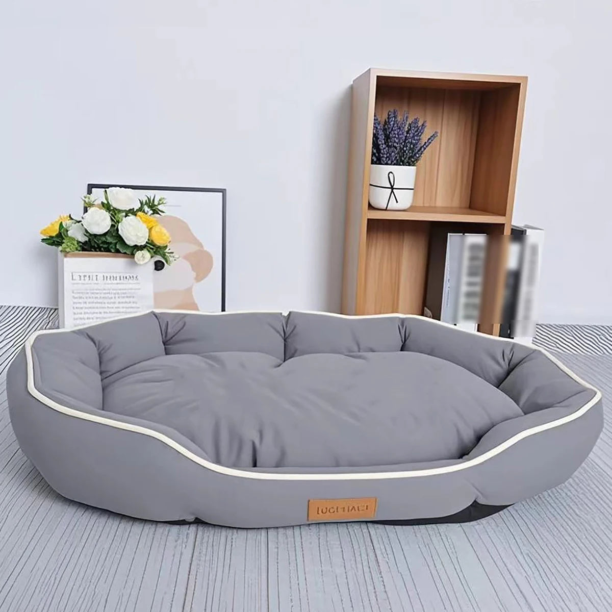 The Cambridge Check | Breathable Soft-Touch Pet Sofa