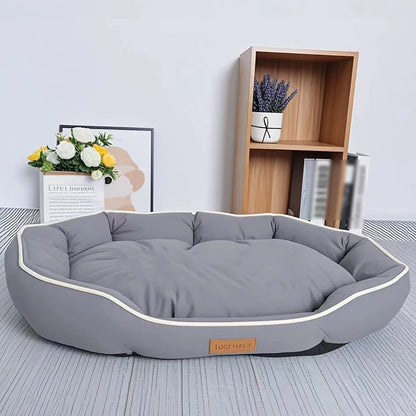 The Cambridge Check | Breathable Soft-Touch Pet Sofa