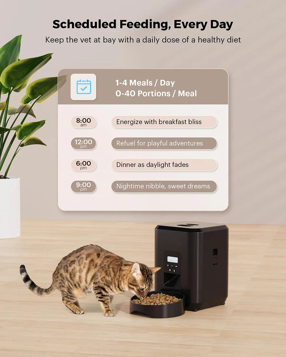 The Butler | Intelligent Automatic Feeding Station