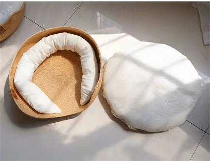 The Artisan Weaver | Four-Season Bamboo Style Nest