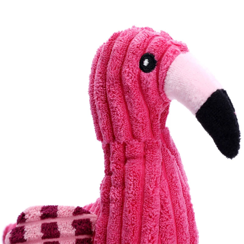 The Corduroy Critter | Durable Textured Squeaky Toy