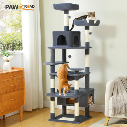 The High-Rise Haven | Multi-Level Cat Tree & Tower  The