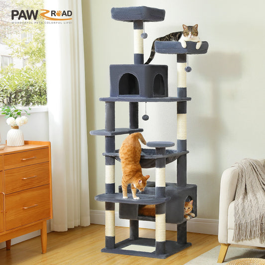 The High-Rise Haven | Multi-Level Cat Tree & Tower  The