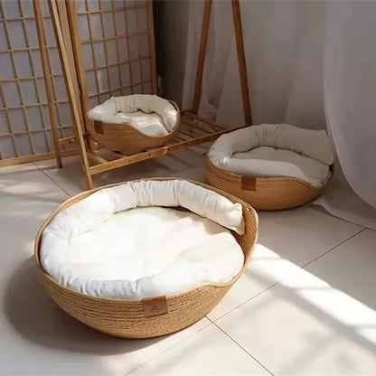 The Artisan Weaver | Four-Season Bamboo Style Nest