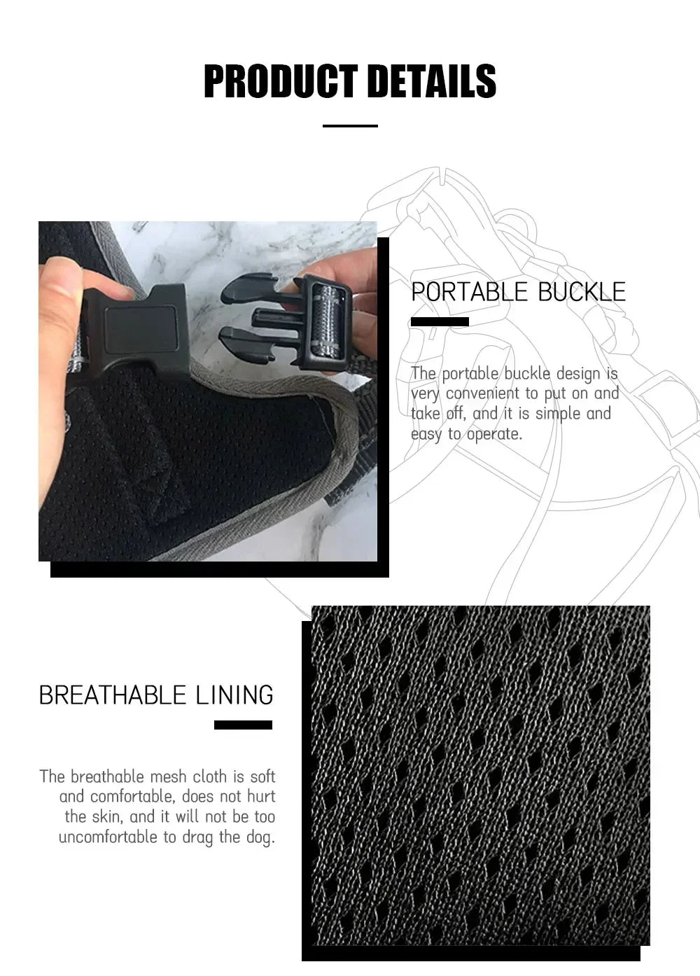 The Street-Chic Collection | All-In-One 6-Piece Walking Pack