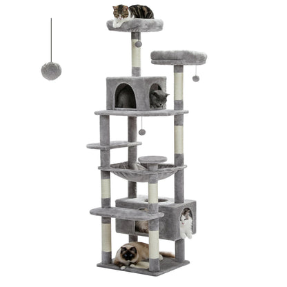 The High-Rise Haven | Multi-Level Cat Tree & Tower  The