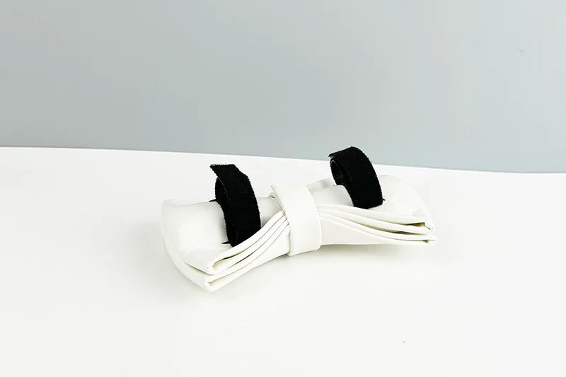 The Mayfair Set | Pristine White Leather Collection