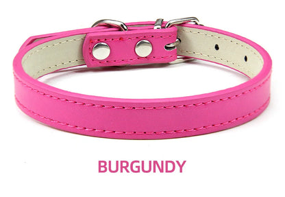The Windsor | Soft-Touch Classic Leather Collar