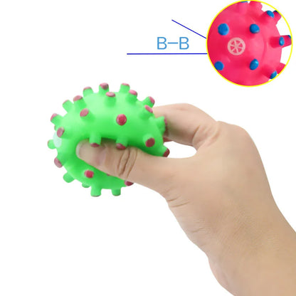 The Park Pro | 6cm Squeaky High-Bounce Ball