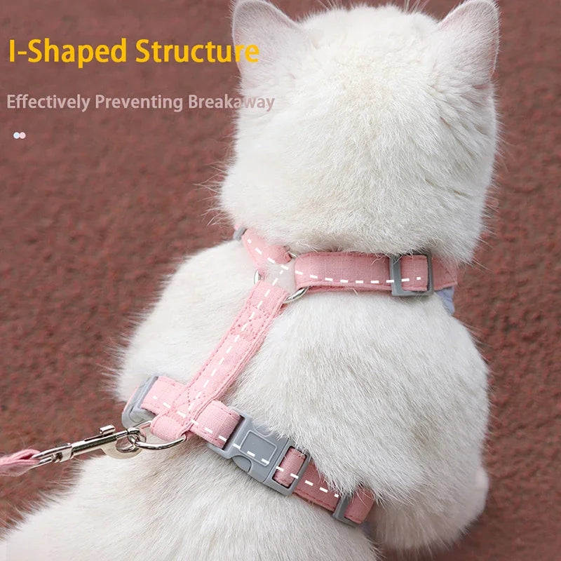 The English Garden | Soft-Fit Harness, Lead & Pouch