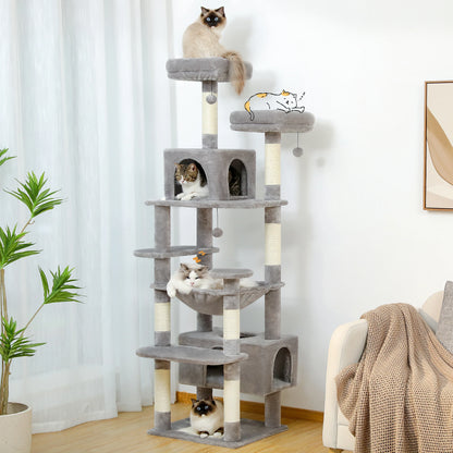 The High-Rise Haven | Multi-Level Cat Tree & Tower  The