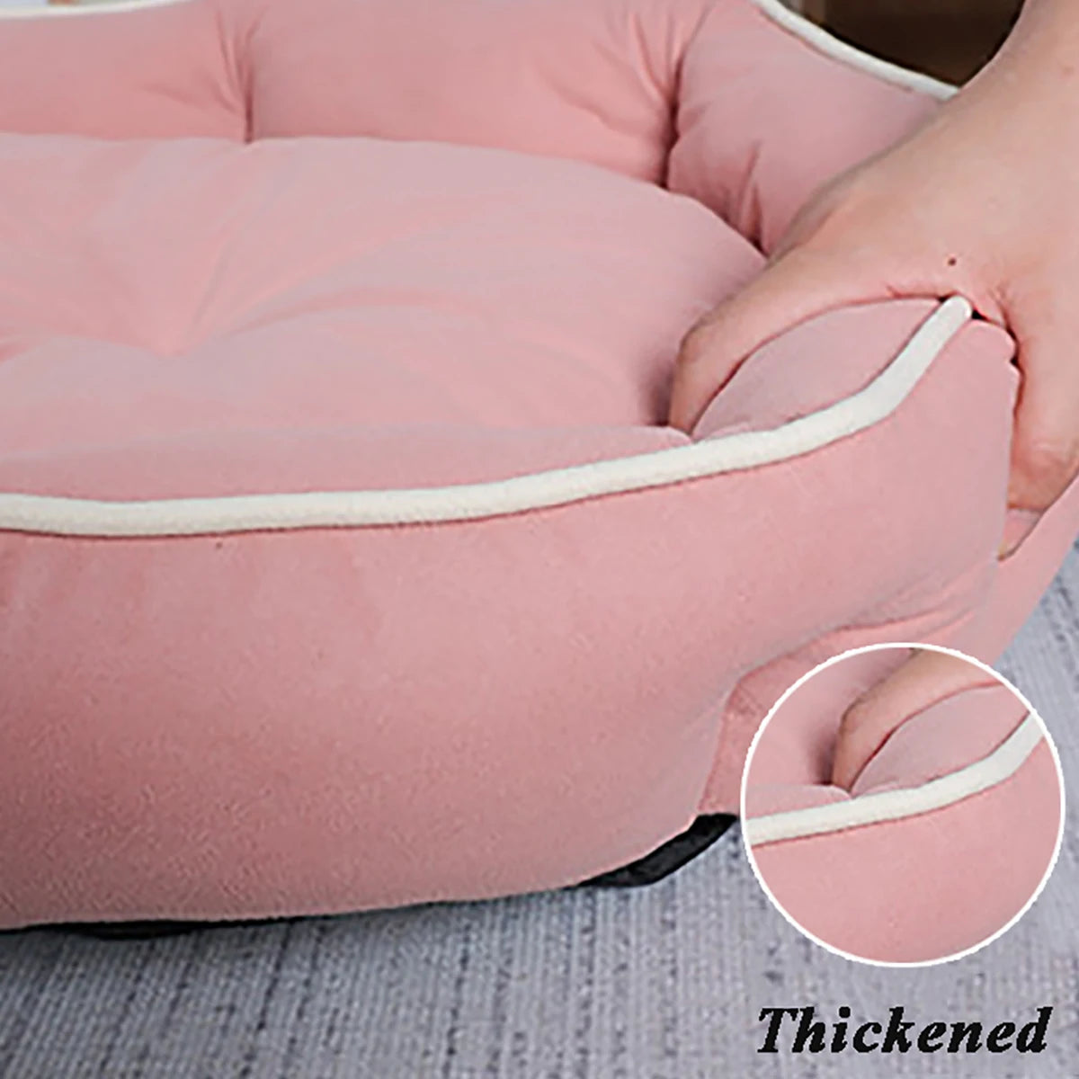 The Cambridge Check | Breathable Soft-Touch Pet Sofa