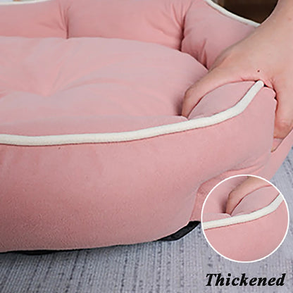The Cambridge Check | Breathable Soft-Touch Pet Sofa