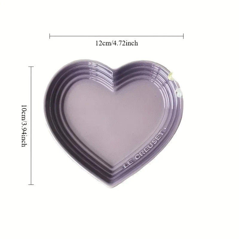 The Love Bite | Minimalist Ceramic Pet Dish