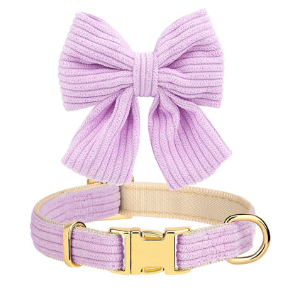 The Windsor Velvet | Premium Bowknot Walking Trio