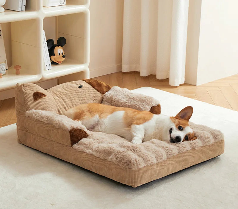 The Serenity Sleeper | Ultra-Soft Velvet Sofa Bed