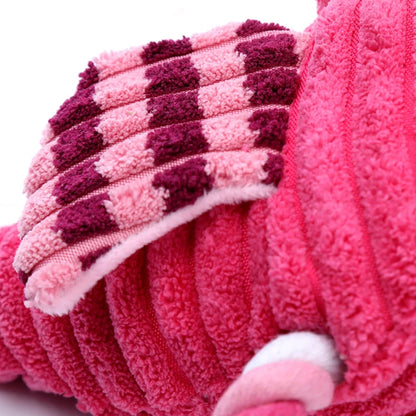 The Corduroy Critter | Durable Textured Squeaky Toy
