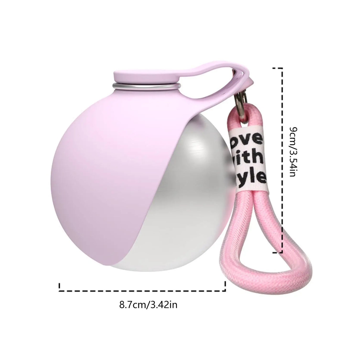 The Summit Set | 304 Stainless Steel Kettle & Silicone Bowl