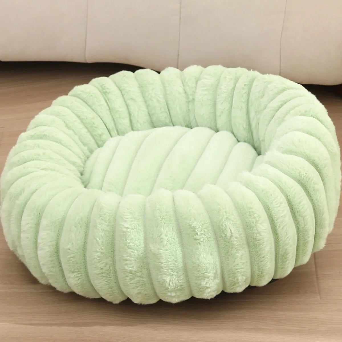 The Nordic Shag | Premium Anti-Anxiety Winter Bed