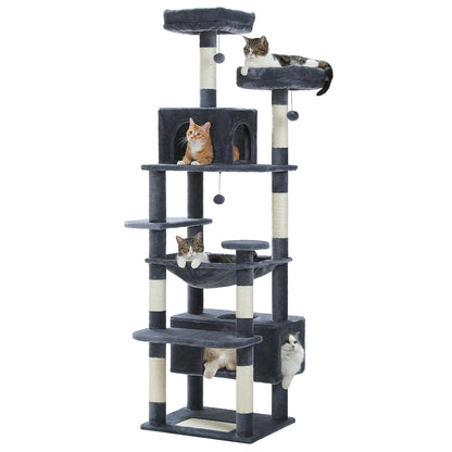The High-Rise Haven | Multi-Level Cat Tree & Tower  The