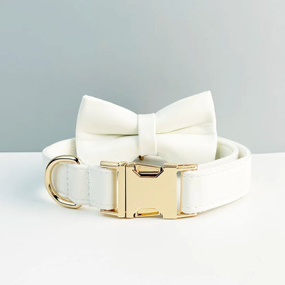The Mayfair Set | Pristine White Leather Collection
