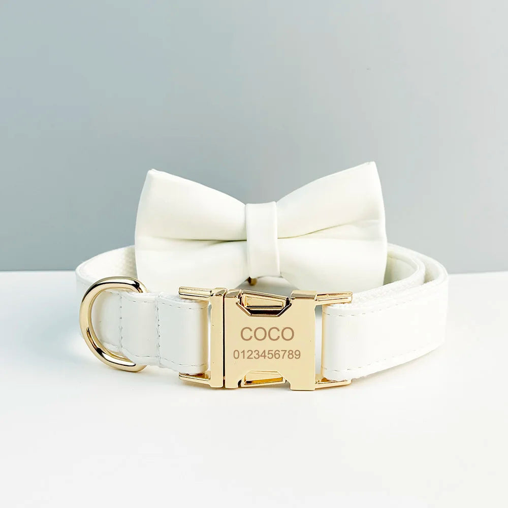 The Mayfair Set | Pristine White Leather Collection