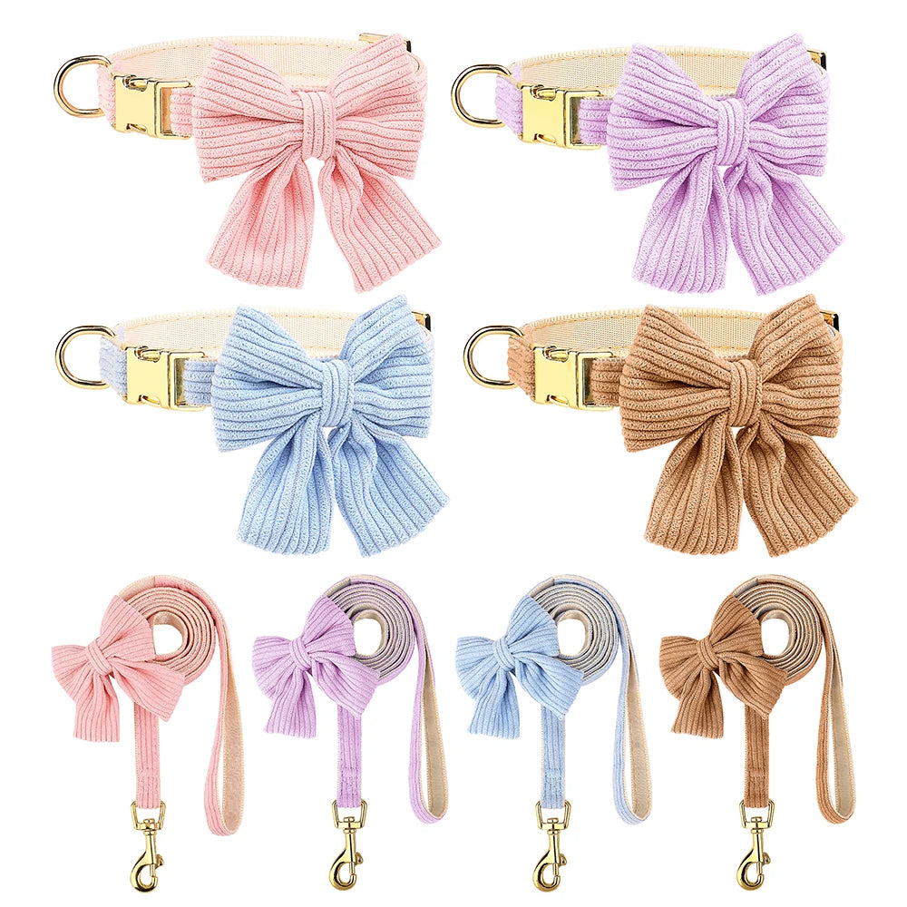 The Windsor Velvet | Premium Bowknot Walking Trio
