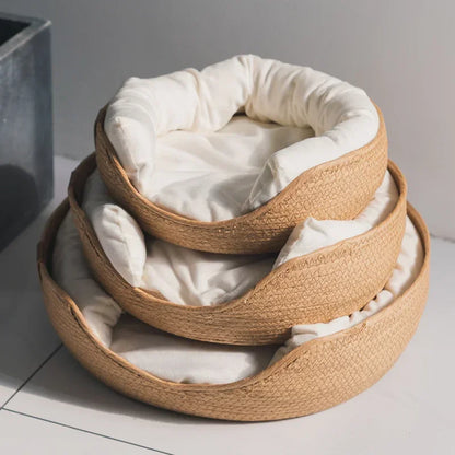 The Artisan Weaver | Four-Season Bamboo Style Nest