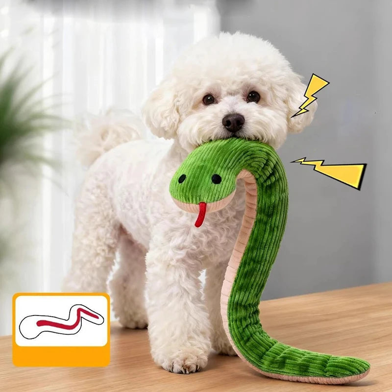The Crinkle Cobra | Interactive Multi-Sensory Kick Toy