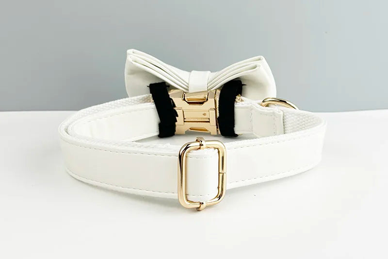 The Mayfair Set | Pristine White Leather Collection