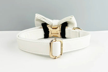 The Mayfair Set | Pristine White Leather Collection