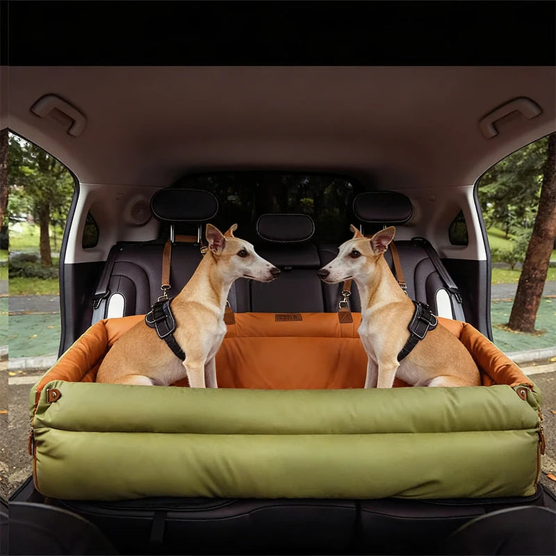 The Estate | Luxury Faux-Leather Travel Suite