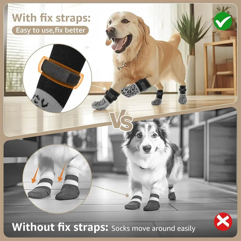 The Grip-Master | Anti-Slip Paw Protectors & Traction Socks